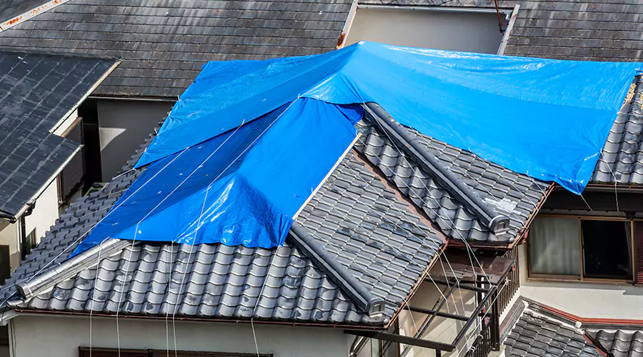 What Is Emergency Roof Tarping and When Is It Needed?