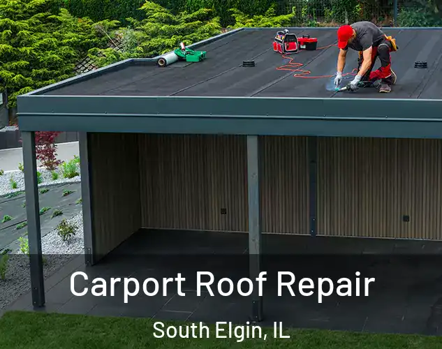  Carport Roof Repair South Elgin, IL