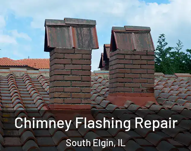  Chimney Flashing Repair South Elgin, IL