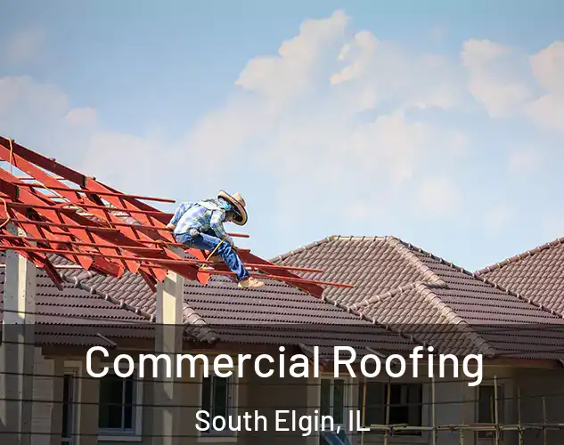  Commercial Roofing South Elgin, IL