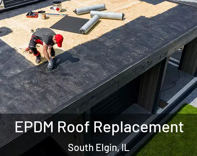  EPDM Roof Replacement South Elgin, IL