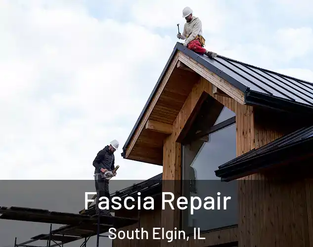  Fascia Repair South Elgin, IL