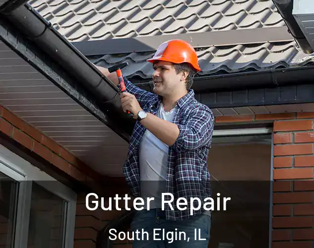  Gutter Repair South Elgin, IL