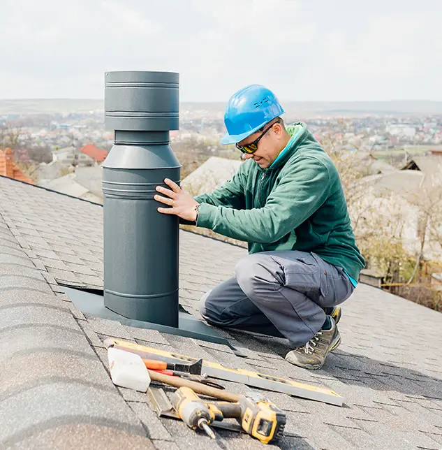 Expert Chimney Flashing Contractors Serving South Elgin, IL