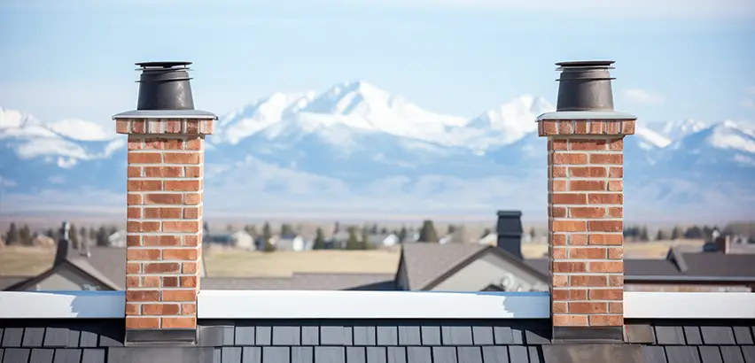 Chimney Storm Collar Installation in South Elgin