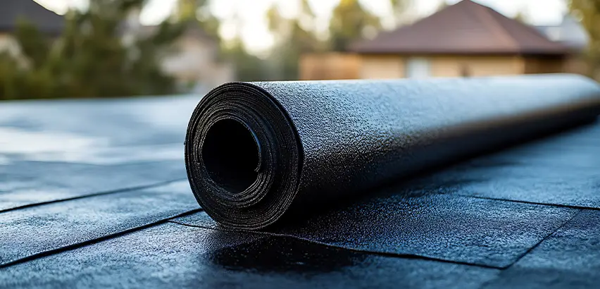 Rubber Flat Roof Replacement in South Elgin