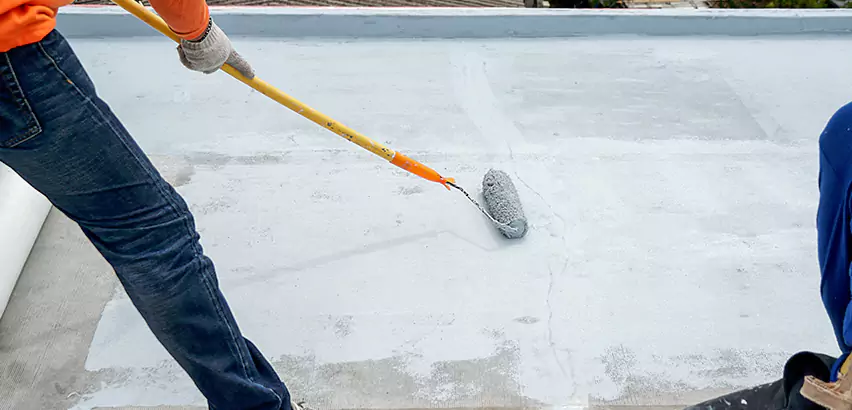 Flat Roof Coatings in South Elgin