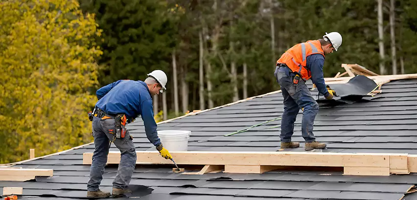Garage Felt Roof Replacement in South Elgin