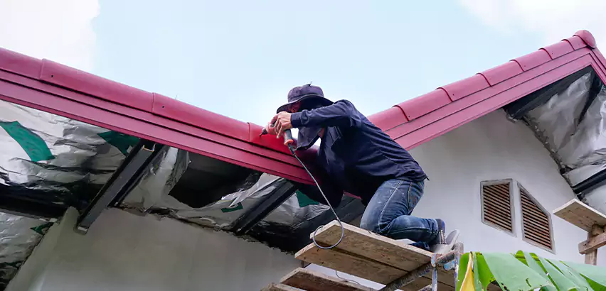 Rain Gutter Repair in South Elgin
