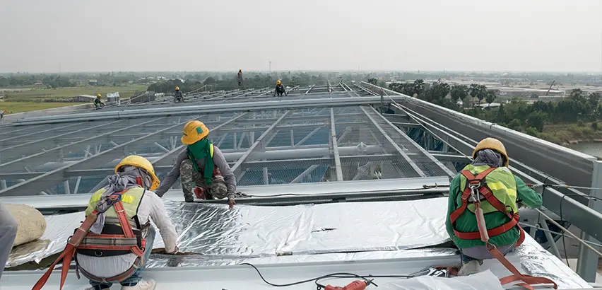 Commercial Roof Installation in South Elgin