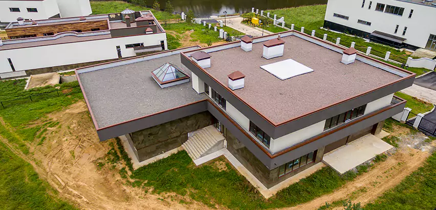 Flat Roof Repair in South Elgin