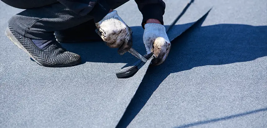 Motorhome Rubber Roof Replacement in South Elgin