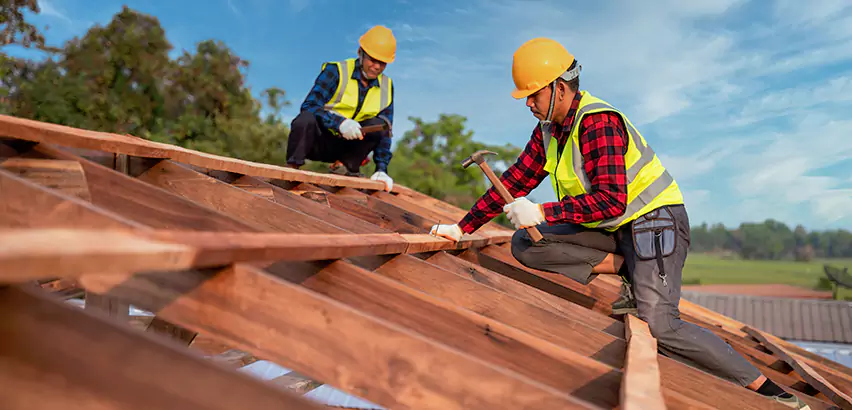 Sagging Eaves Repair in South Elgin