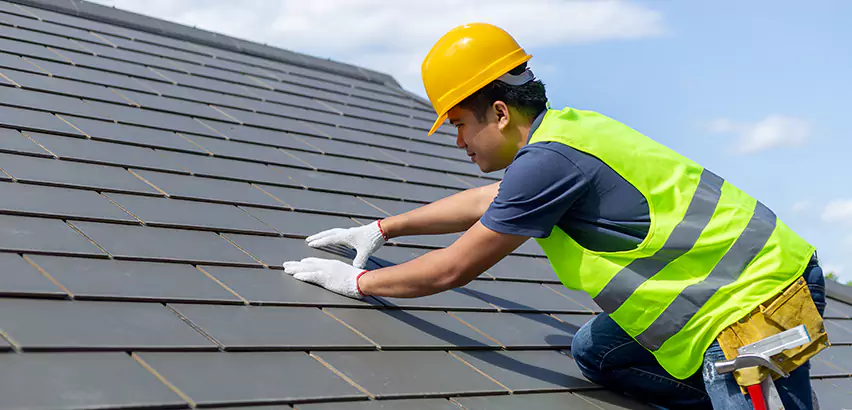 Slipped Slate Repair in South Elgin