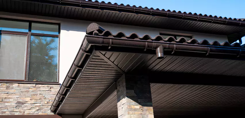Soffit Damage Repair in South Elgin