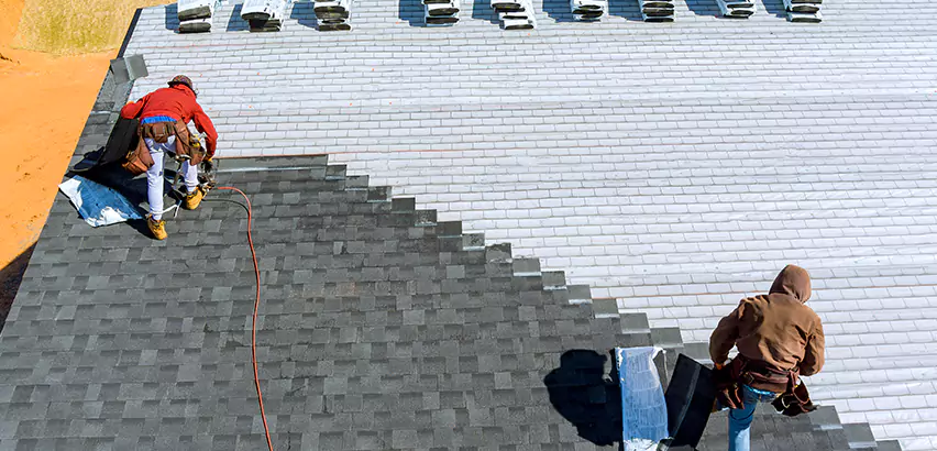 Cement Tile Roof Restoration in South Elgin