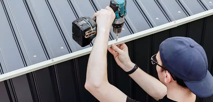 Tin Shed Roof Repair in South Elgin