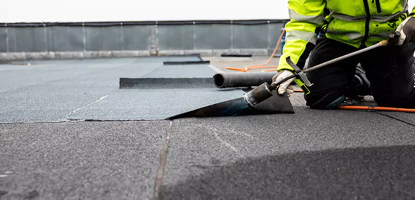 TPO Walkway Pad Installation in South Elgin