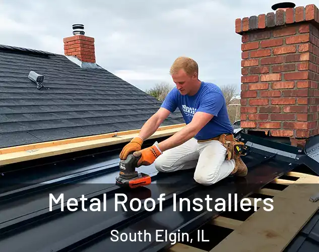  Metal Roof Installers South Elgin, IL