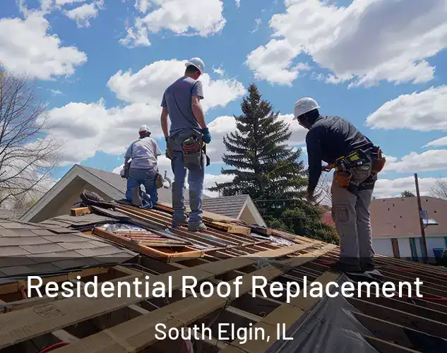  Residential Roof Replacement South Elgin, IL