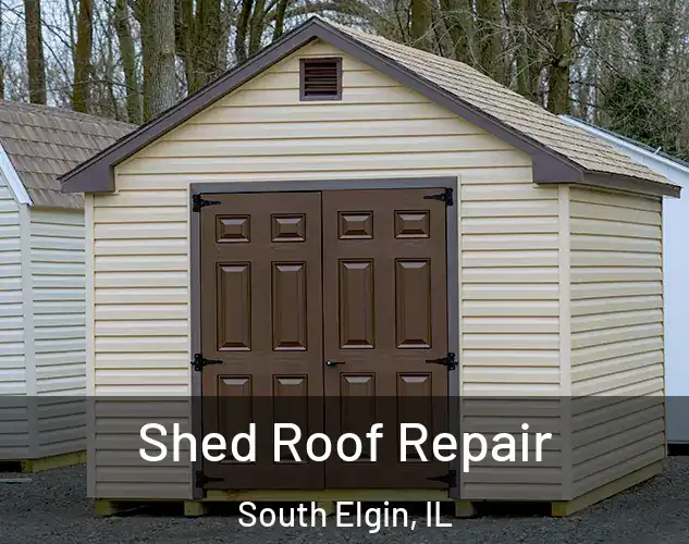  Shed Roof Repair South Elgin, IL