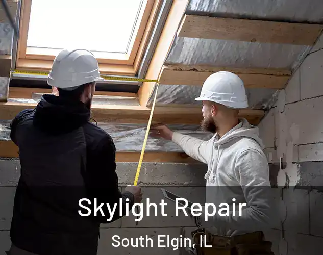  Skylight Repair South Elgin, IL