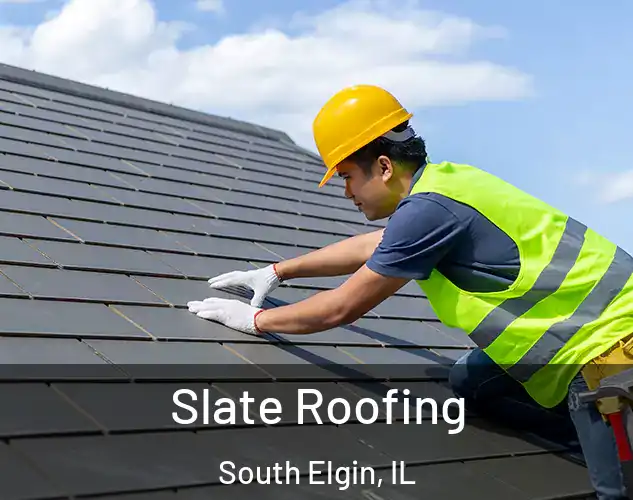  Slate Roofing South Elgin, IL