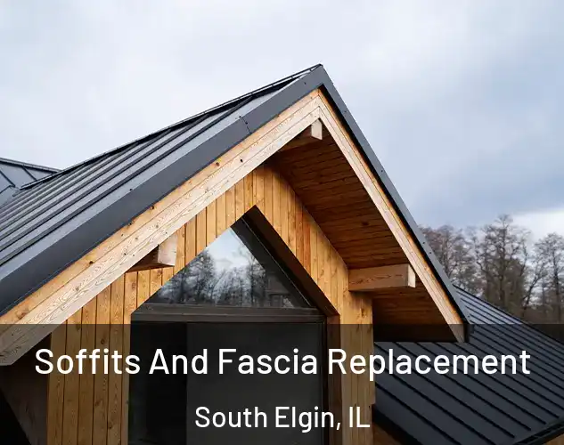  Soffits And Fascia Replacement South Elgin, IL