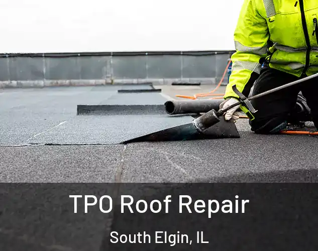  TPO Roof Repair South Elgin, IL