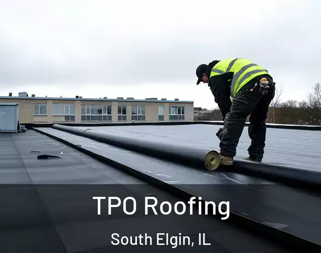  TPO Roofing South Elgin, IL